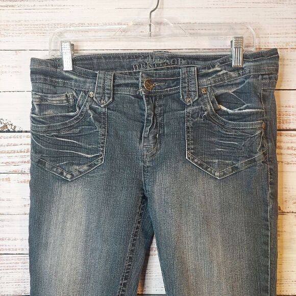 Urban Heritage Jeans Women Size 11 Bootcut Stretchy - Picture 3 of 13